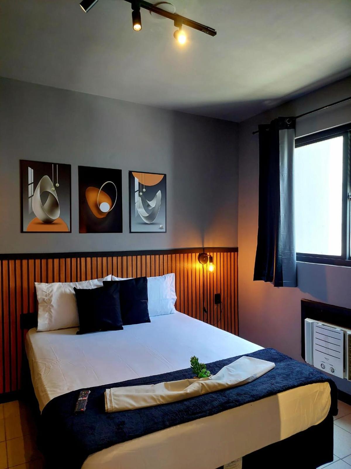 Studio Quartzo Cinza - Centro Кампус-дус-Гойтаказис Экстерьер фото